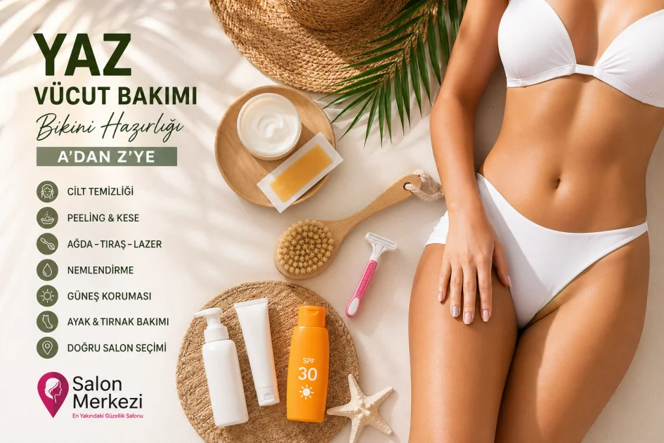Yaz Vücut Bakımı: Bikini Hazırlığı A’dan Z’ye