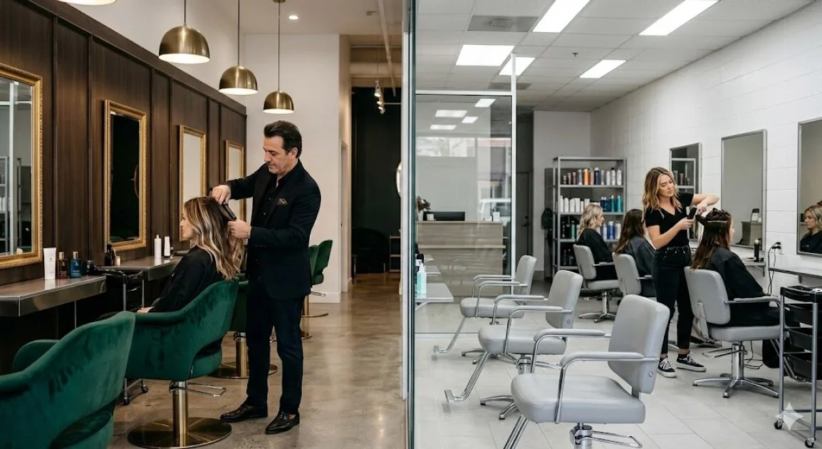 Premium Salon mu, Uygun Fiyatlı Salon mu? Seçim Rehberi