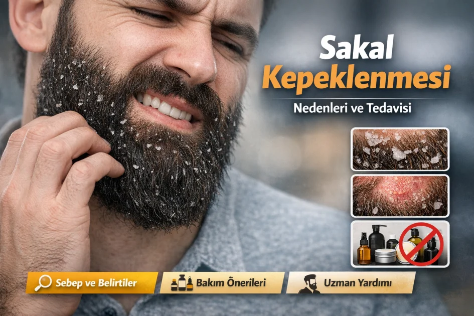 Sakal Kepeklenmesi: Nedenleri ve Tedavisi