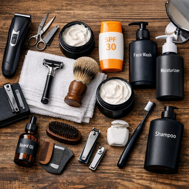 Erkek Grooming Kit: Evde Olmazsa Olmaz Ürünler