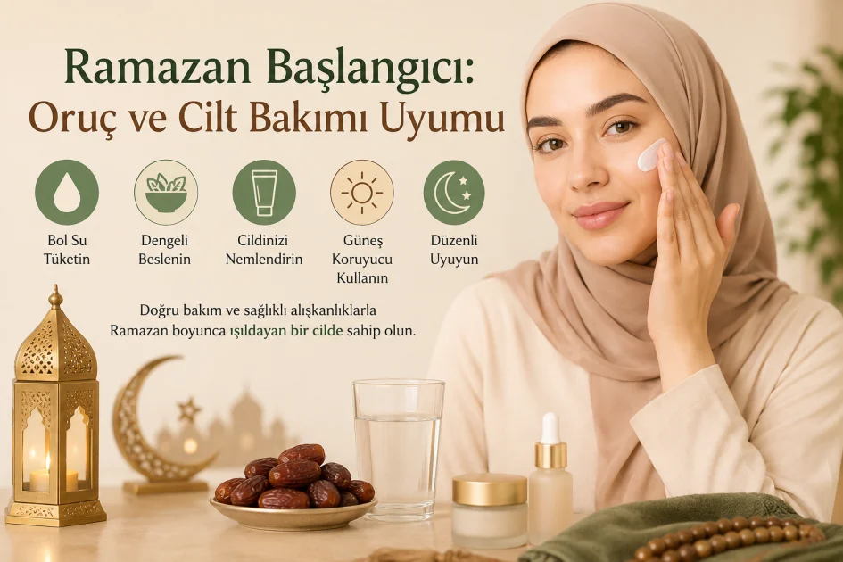 Ramazan Başlangıcı: Oruç ve Cilt Bakımı Uyumu