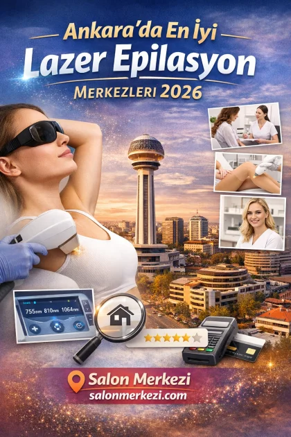Ankara’da En İyi Lazer Epilasyon Merkezleri 2026