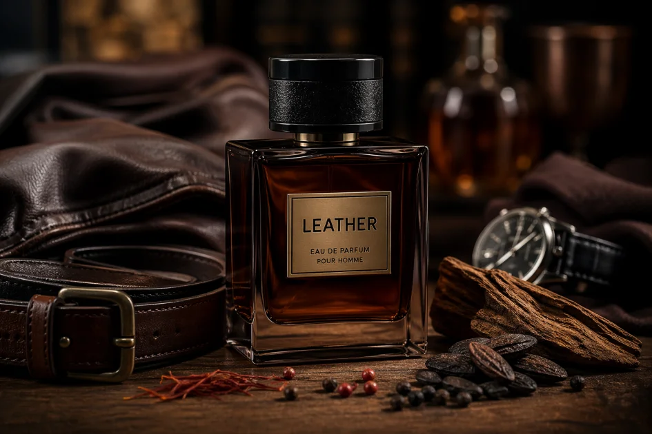 Deri Notalarında Erkek Parfümler: Leather Kokuların Gücü, Karizması ve Doğru Kullanımı