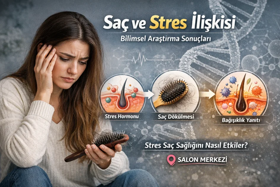 Saç ve Stres İlişkisi: Bilimsel Araştırma Sonuçları