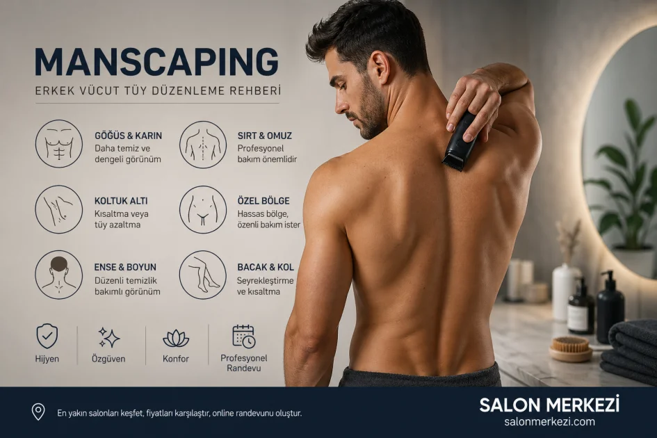Manscaping Rehberi: Erkek Vücut Tüy Düzenleme