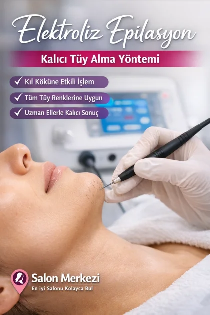 Elektroliz Epilasyon: Kalıcı Tüy Alma Yöntemi