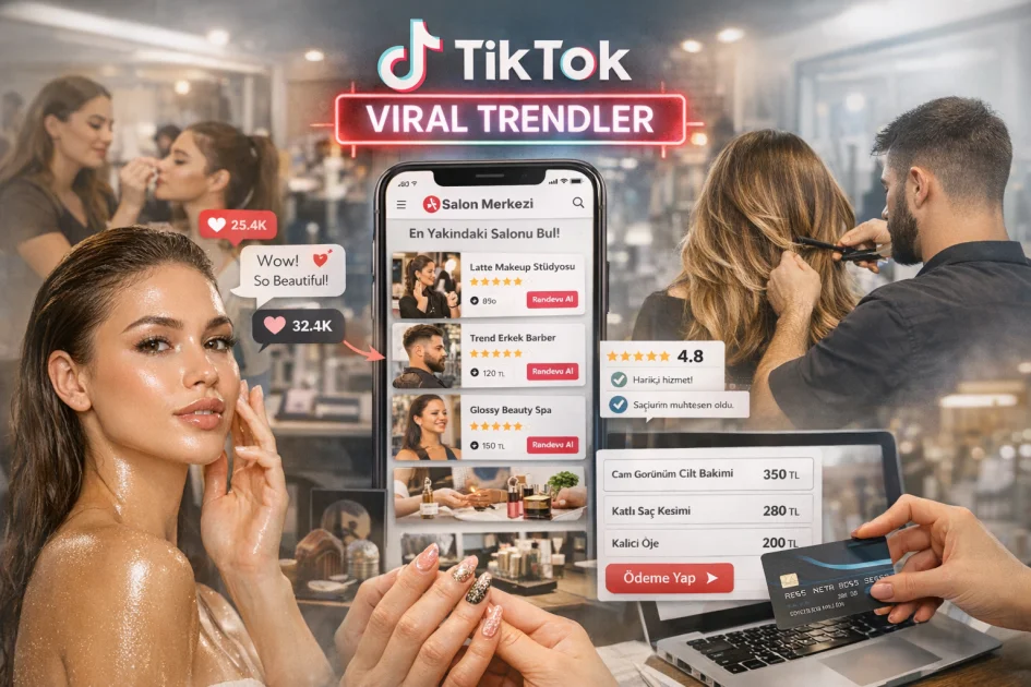 TikTok ve Güzellik: Viral Olan Trendlerin Sektöre Etkisi
