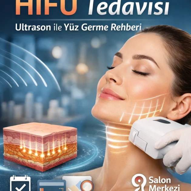 HIFU Tedavisi: Ultrason ile Yüz Germe Rehberi