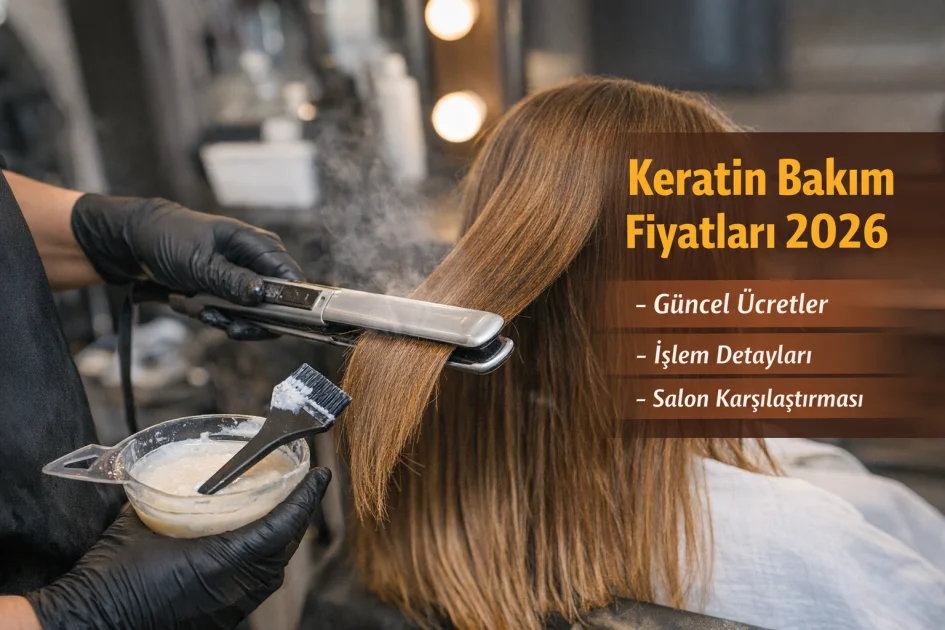 Keratin Bakım Fiyatları 2026: İşlem ve Salon Karşılaştırması