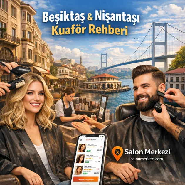 Beşiktaş-Nişantaşı Kuaför Rehberi: İstanbul’da Doğru Salonu Bulmanın En Akıllı Yolu