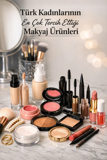 Türk Kadınlarının En Çok Tercih Ettiği Makyaj Ürünleri