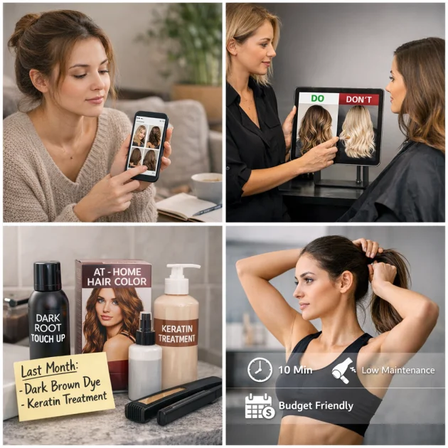 Kuaföre Nasıl İstediğinizi Anlatırsınız? İletişim Rehberi