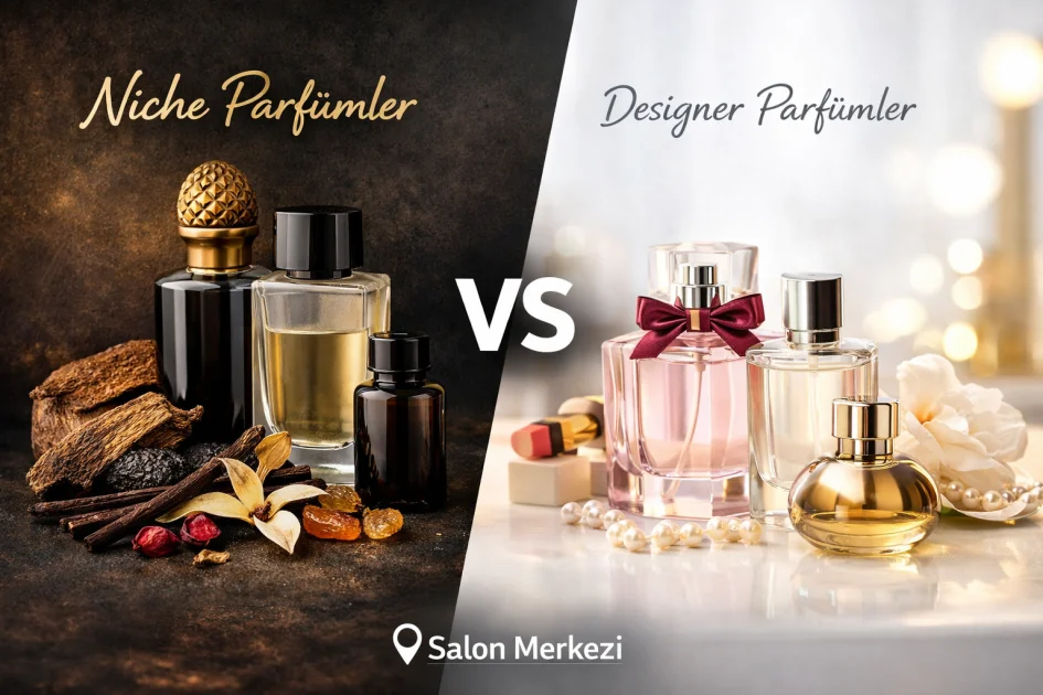 Niche Parfüm Nedir? Designer Parfümlerden Farkı