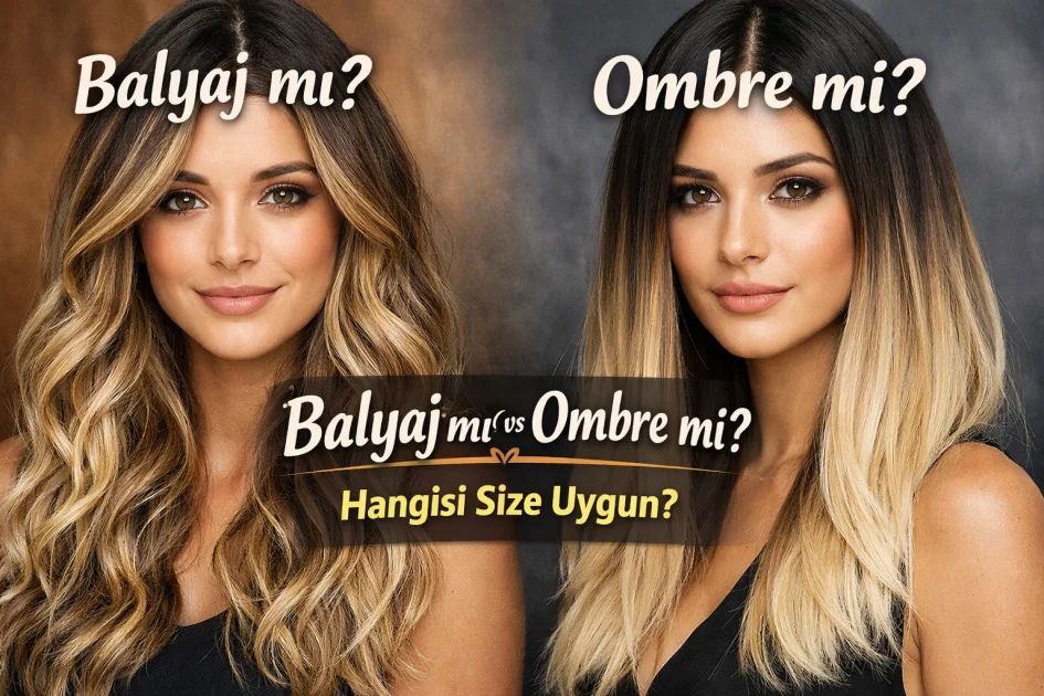 Balyaj mı Ombre mi? Aralarındaki Fark ve Hangisi Size Uygun?