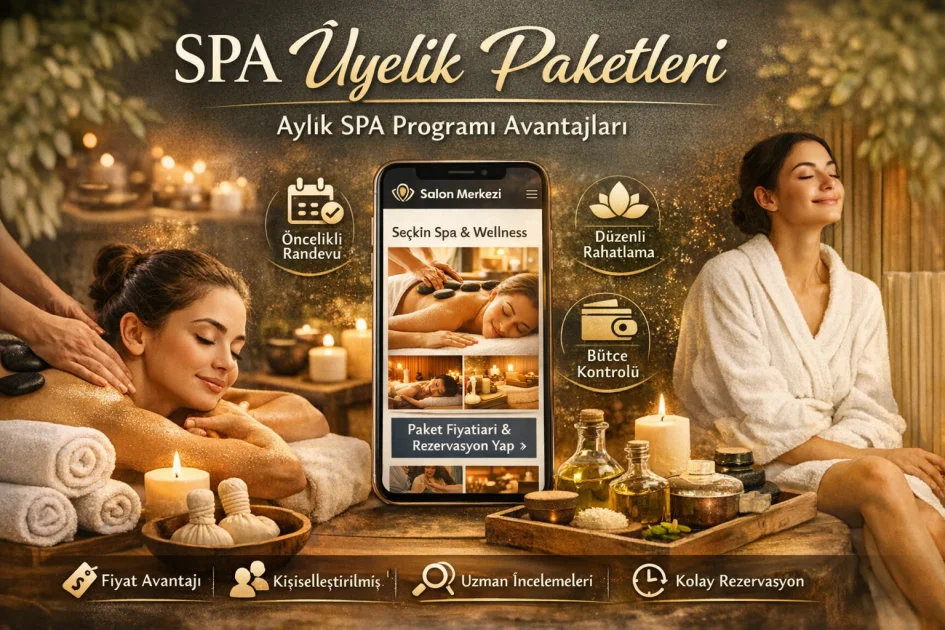 SPA Üyelik Paketleri: Aylık SPA Programı Avantajları
