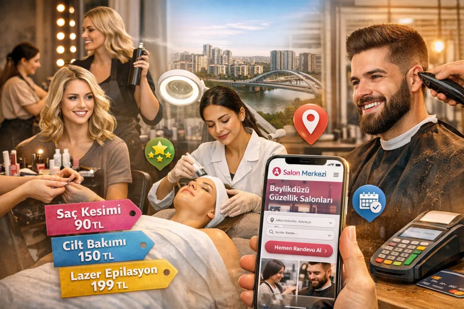 Beylikdüzü’nde Güzellik Salonları: Uygun Fiyatlı Seçenekler