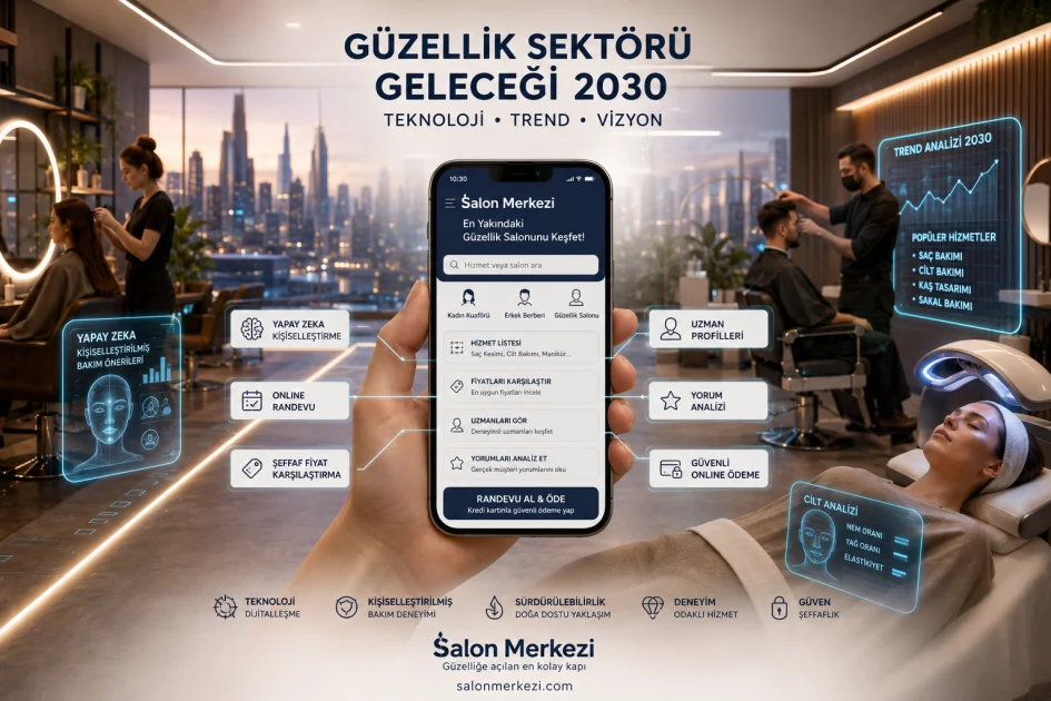 Güzellik Sektörü Geleceği 2030: Teknoloji, Trend ve Vizyon