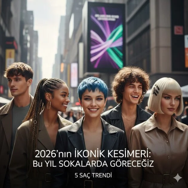 2026’nın İkonik Kesimleri: Bu Yıl Sokaklarda Göreceğimiz 5 Saç Trendi