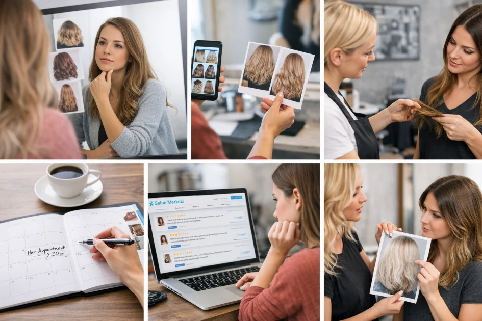 Kuaföre Gitmeden Önce Bilmeniz Gereken 10 Şey