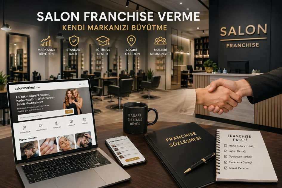 Salon Franchise Verme: Kendi Markanızı Büyütme