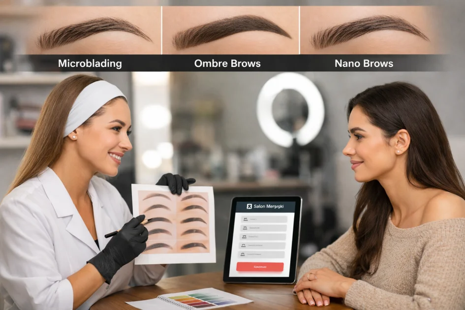 Kalıcı Kaş Makyajı: Microblading, Ombre Brows, Nano Brows