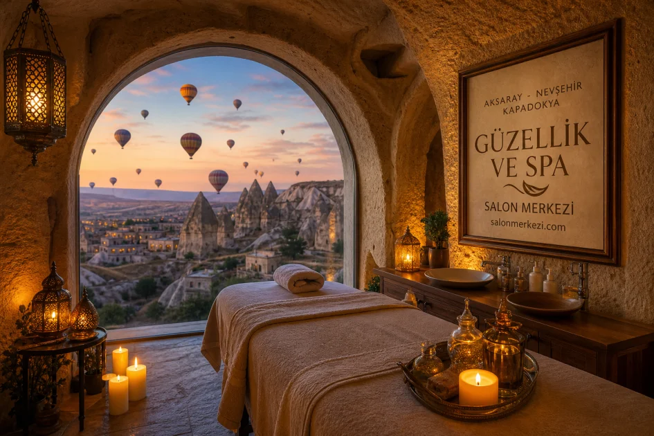 Aksaray-Nevşehir Kapadokya Güzellik ve SPA Rehberi