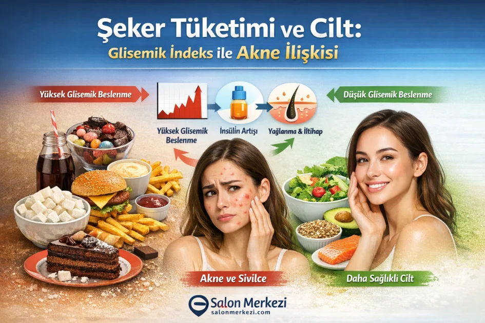 Şeker Tüketimi ve Cilt: Glisemik İndeks ile Akne İlişkisi