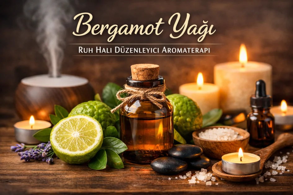 Bergamot Yağı: Ruh Hali Düzenleyici Aromaterapi