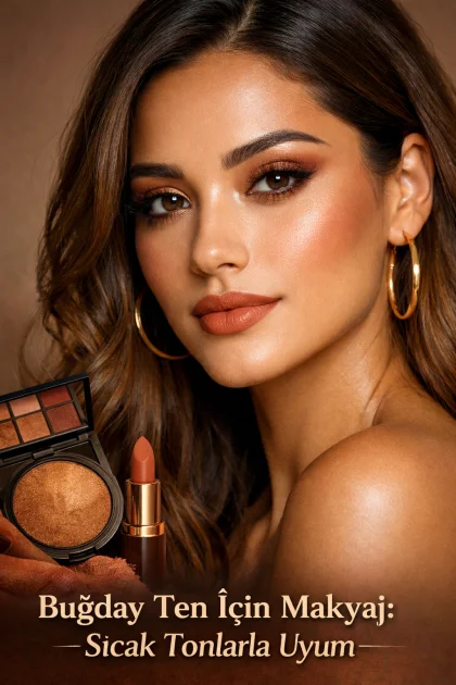 Buğday Ten İçin Makyaj: Sıcak Tonlarla Uyum