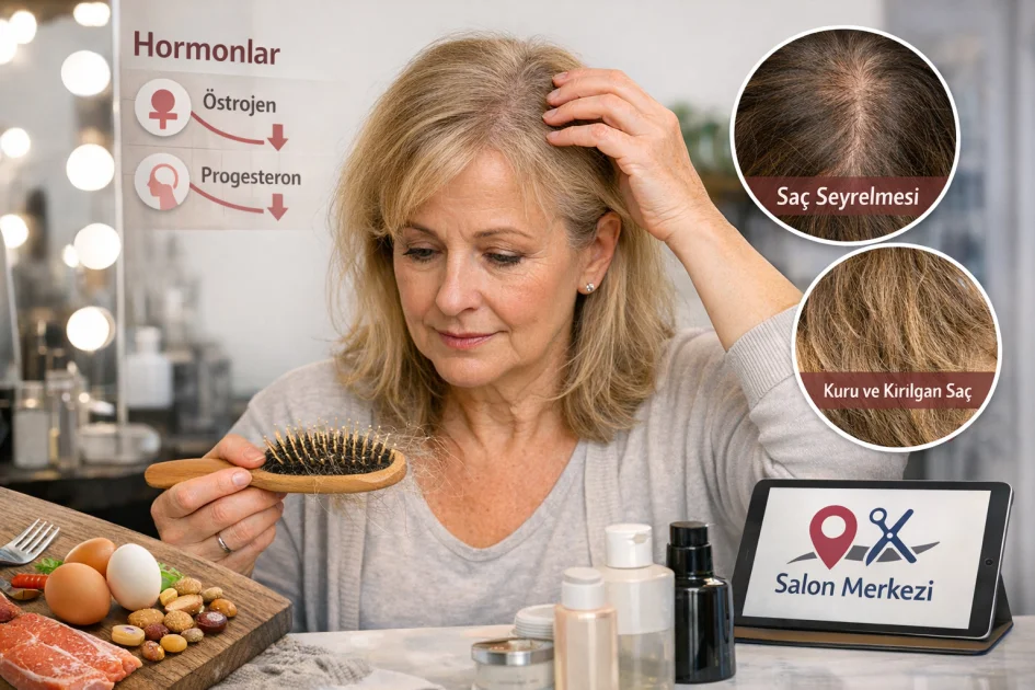 Menopoz ve Saç: Hormonal Değişimlerin Saça Etkisi