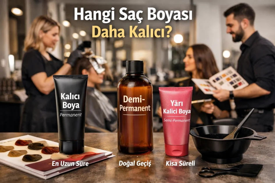 Saç Boyası Markalarını Karşılaştırma: Hangisi Daha Kalıcı?