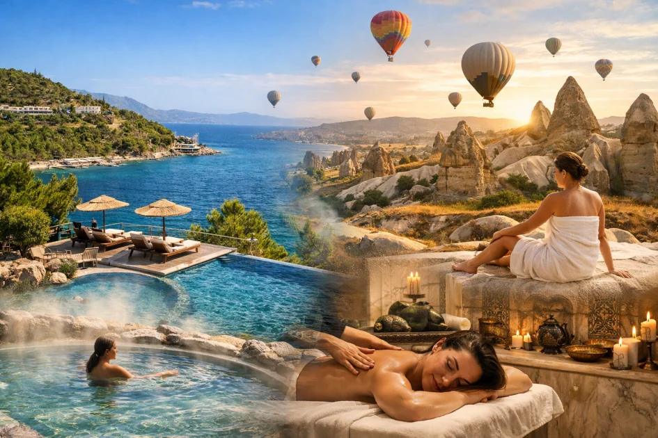 Wellness Turizmi: Türkiye'nin En İyi Wellness Otelleri