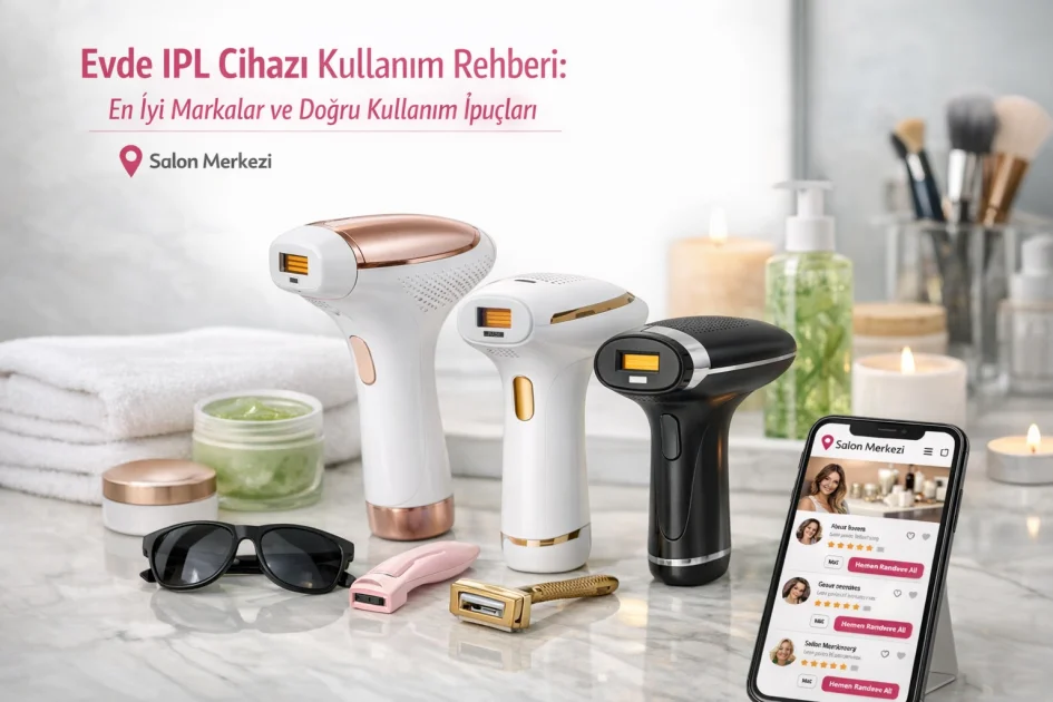 Evde IPL Cihazı Kullanım Rehberi: En İyi Markalar Nasıl Seçilir?