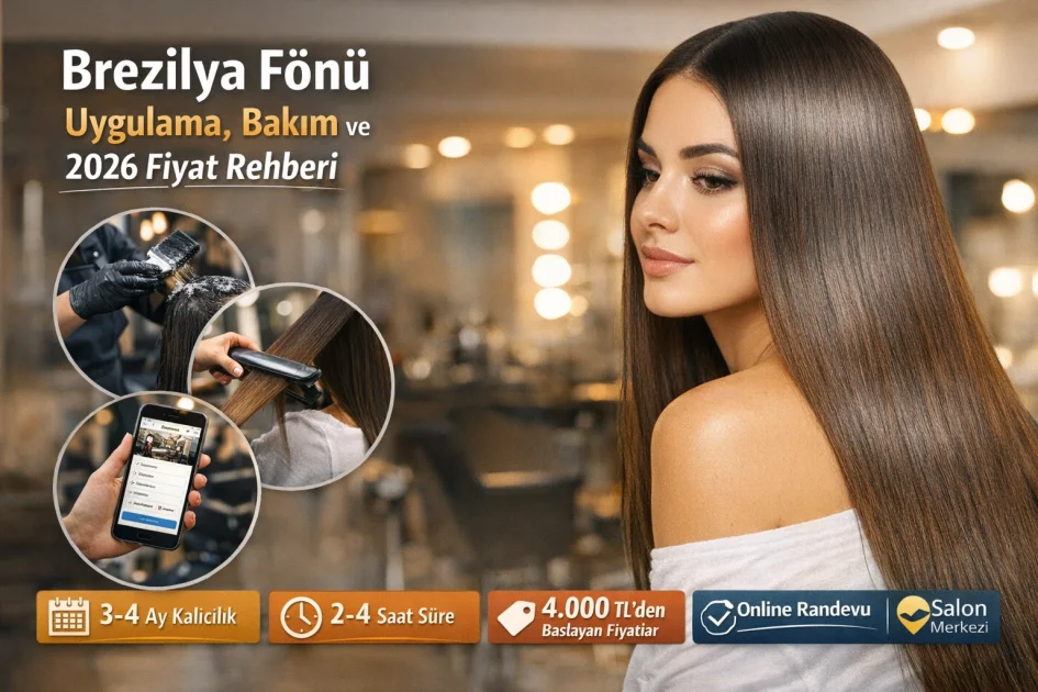 Brezilya Fönü: Uygulama, Bakım ve Fiyat Rehberi 2026