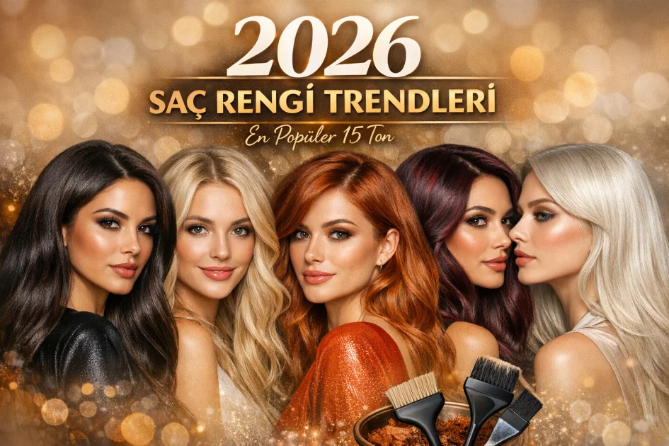 2026 Saç Rengi Trendleri: En Popüler 15 Ton