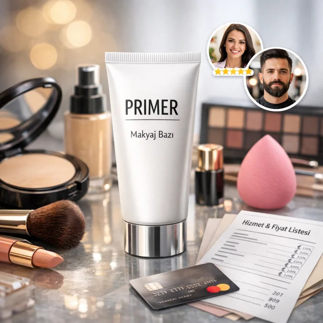 Makyaj Baz Ürünleri: Primer Nedir? Neden Kullanılmalı?
