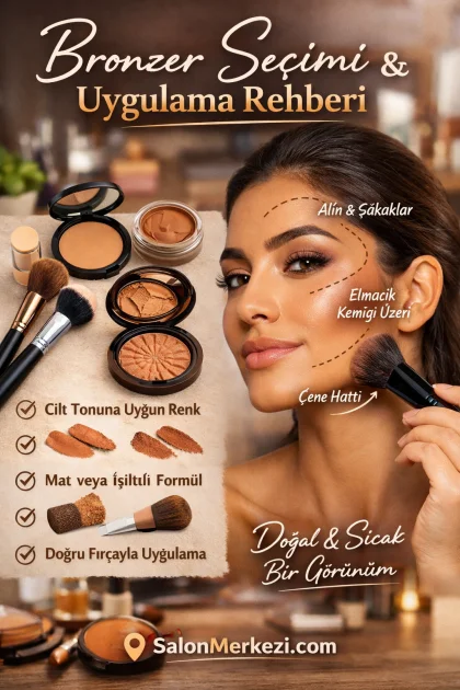Bronzer Seçimi ve Uygulama Rehberi