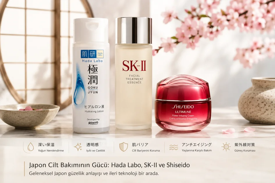Japon Cilt Bakım Markaları Rehberi: Hada Labo, SK-II ve Shiseido