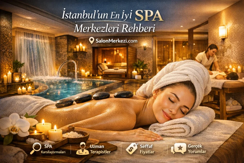 İstanbul’un En İyi SPA Merkezleri Rehberi