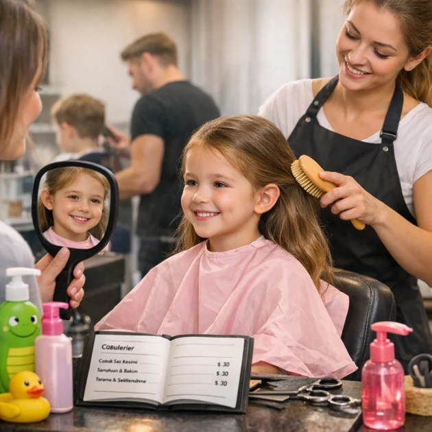 Çocuklarda Saç Bakımı: Doğru Ürün ve Teknik Rehberi