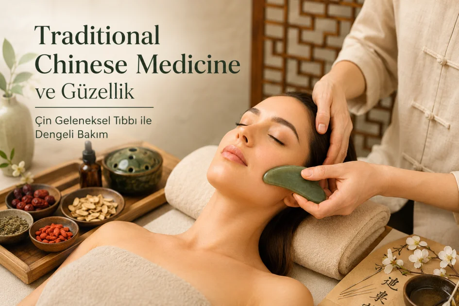 Traditional Chinese Medicine ve Güzellik: Çin Geleneksel Tıbbı ile Dengeli Bakım Rehberi