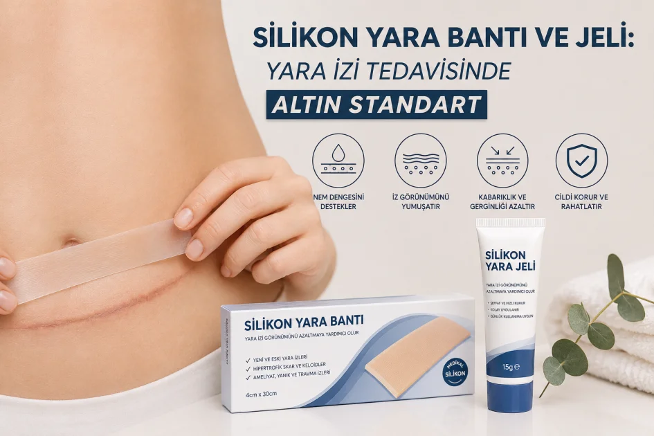 Silikon Yara Bandı ve Jeli: Yara İzi Tedavisinde Altın Standart