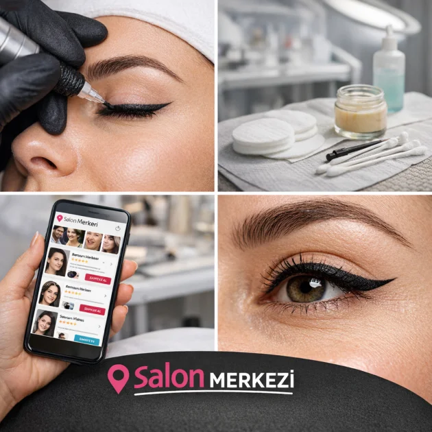 Kalıcı Eyeliner: Uygulama, Bakım ve Riskler