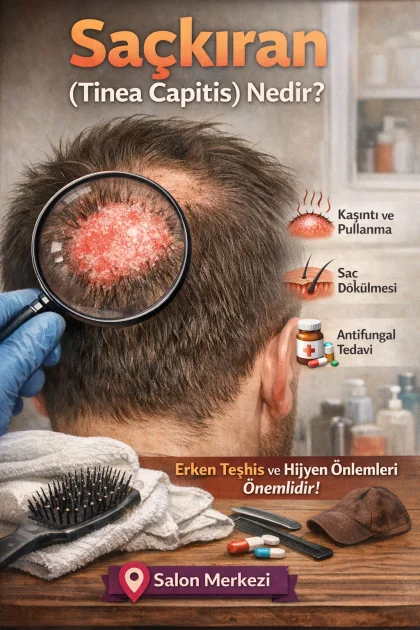 Saçkıran (Tinea Capitis) Nedir? Tedavi ve Korunma