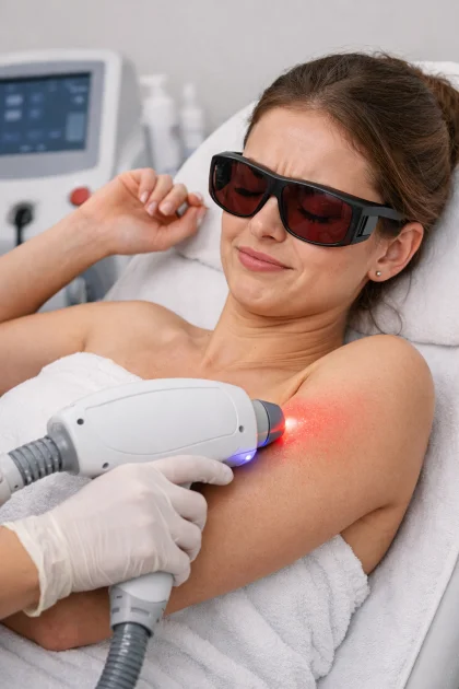 Lazer Epilasyonda Ağrı Gerçeği: İşlem Ağrıtır mı?