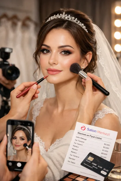 Düğün Fotoğrafı İçin Makyaj: Kameraya Yakışan Detaylar