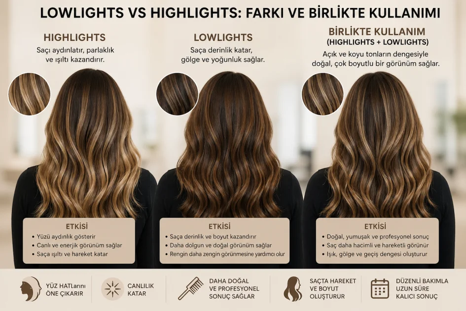 Lowlights vs Highlights: Farkı ve Birlikte Kullanımı
