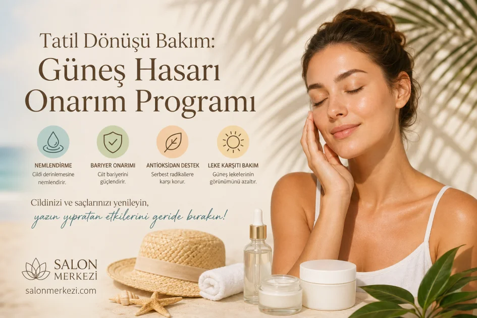 Tatil Dönüşü Bakım: Güneş Hasarı Onarım Programı