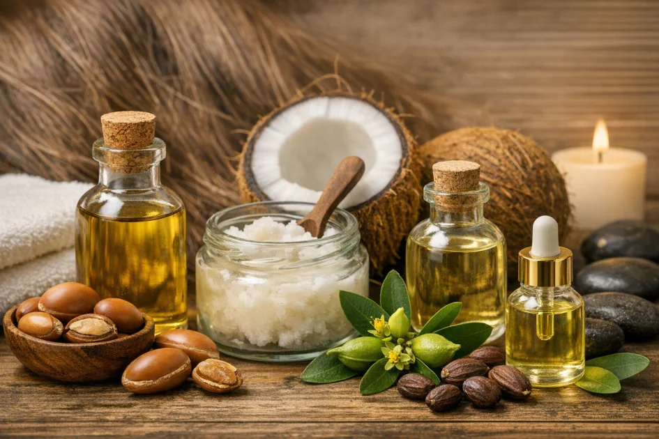 Saç Yağı Rehberi: Argan, Hindistan Cevizi, Jojoba