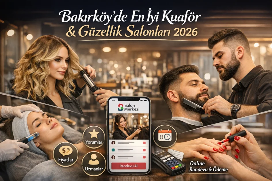 Bakırköy’de En İyi Kuaför ve Güzellik Salonları 2026